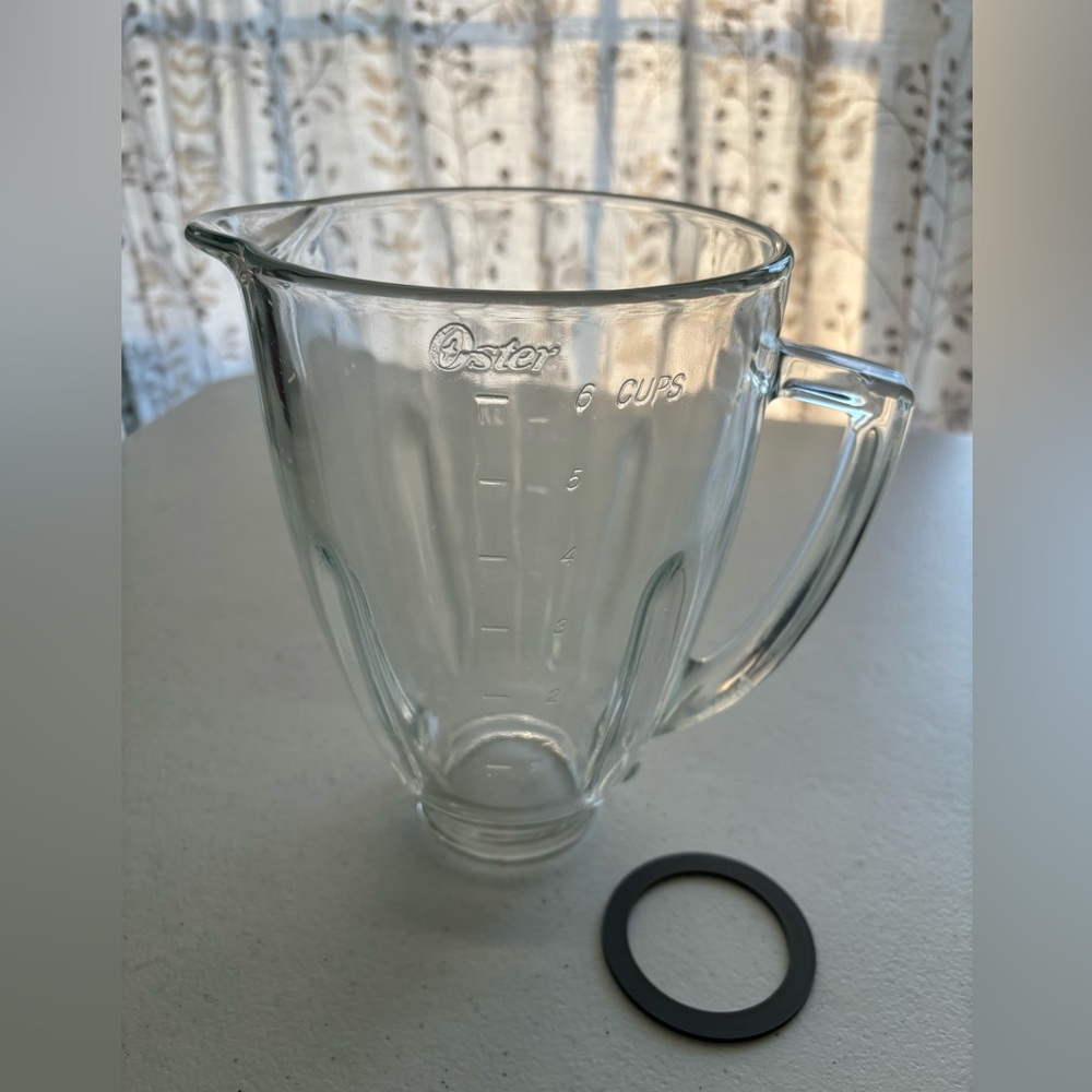 Oster Clear Glass Blender Pitcher
